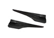 Rexpeed Dry Carbon Fiber Side Skirt Spats 2022 - 2025 WRX - G150 - Subimods.com
