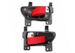 Rexpeed Dry Carbon Interior Door Pull Strap Handles 2013-2021 BRZ / FRS / GT86 - FR189 - Subimods.com