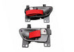 Rexpeed Dry Carbon Interior Door Pull Strap Handles 2013-2021 BRZ / FRS / GT86 - FR189M - Subimods.com