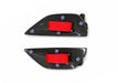 Rexpeed Dry Carbon Interior Door Pull Strap Handles 2022-2026 BRZ / GR86 - FR190 - Subimods.com