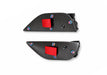 Rexpeed Dry Carbon Interior Door Pull Strap Handles 2022-2026 BRZ / GR86 - FR190M - Subimods.com