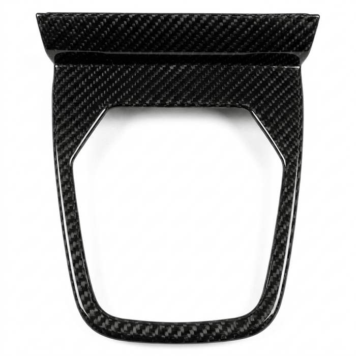 Rexpeed Gloss Carbon Fiber Manual Transmission Shifter Trim 2022-2026 BRZ / 2022-2026 GR86 - FR61 - Subimods.com