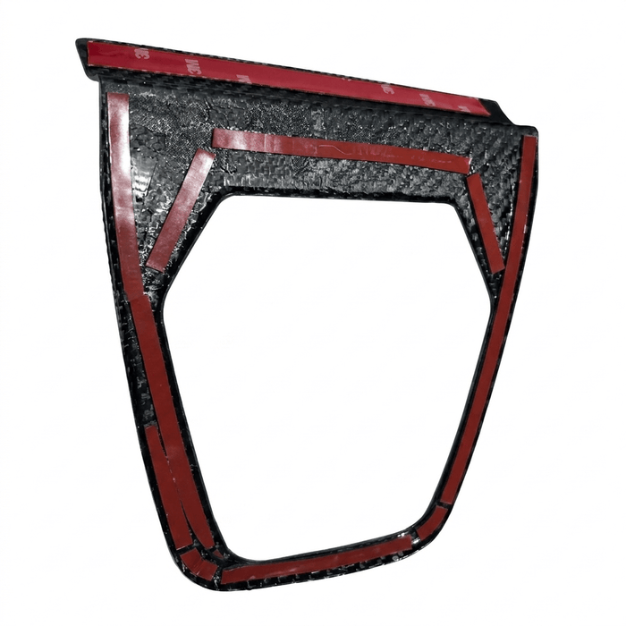 Rexpeed Gloss Carbon Fiber Manual Transmission Shifter Trim 2022-2026 BRZ / 2022-2026 GR86 - FR61 - Subimods.com