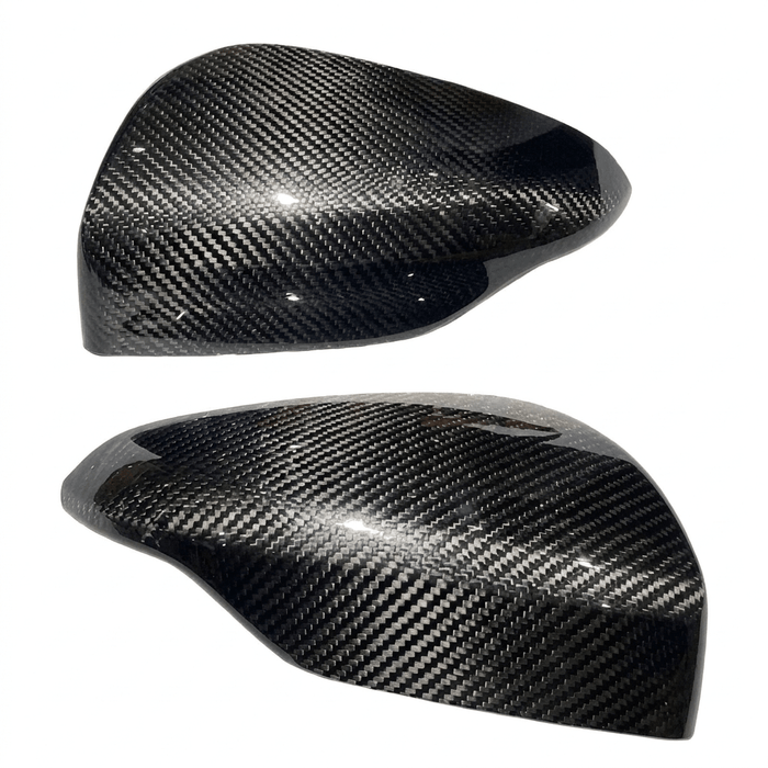 Rexpeed Gloss Carbon Upper Mirror Covers 2022-2026 WRX - G66 - Subimods.com