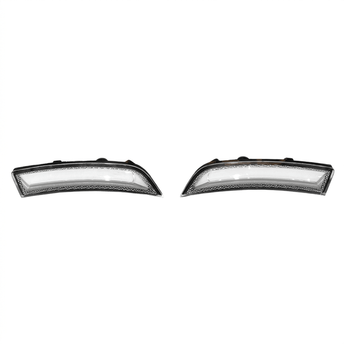 Rexpeed Side Marker Light Pair Raised w/ Clear Lense 2022-2026 BRZ / 2022-2026 GR86 - FR125+ - Subimods.com