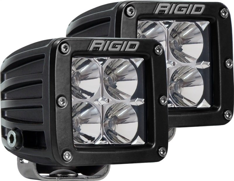 Rigid Industries D - Series Pro Flood Light Pair - 202113 - Subimods.com