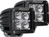 Rigid Industries D - Series Pro Flood Light Pair - 202113 - Subimods.com
