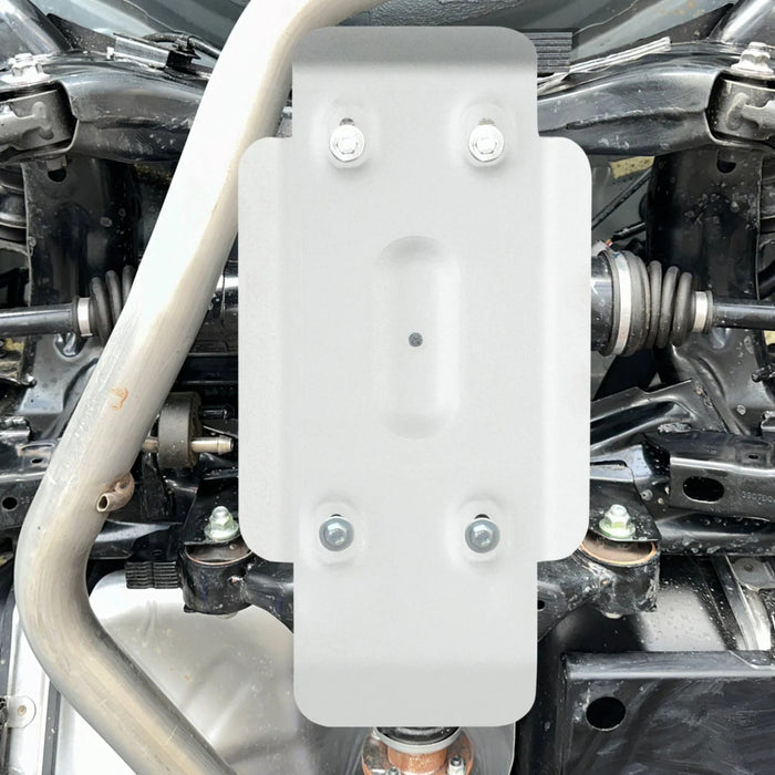 RIVAL Aluminum Differential Skid Plate 2019 - 2025 Forester / 2020 - 2025 Outback / 2018 - 2025 Crosstrek - 2333.5434.2.6 - Subimods.com