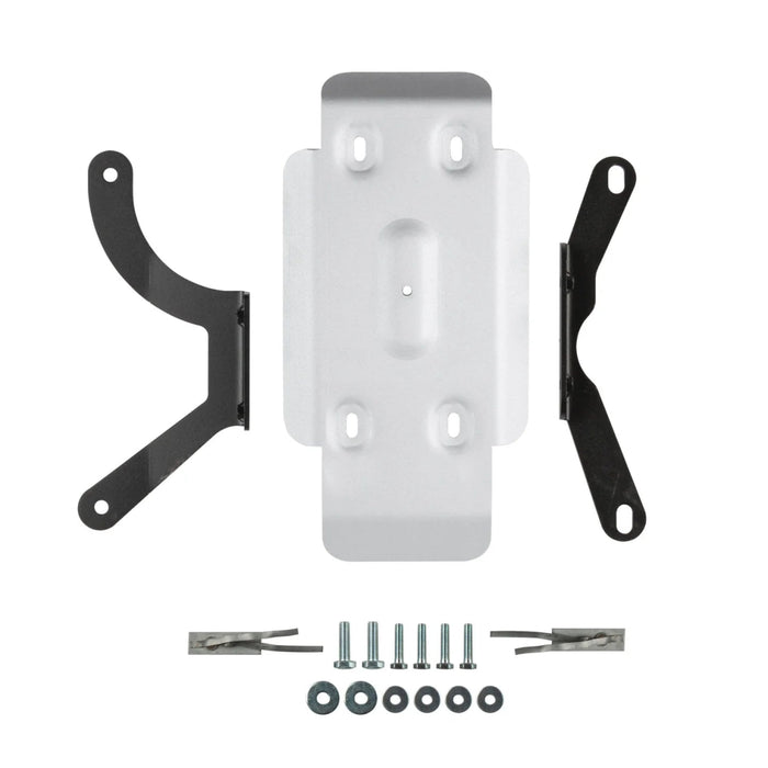 RIVAL Aluminum Differential Skid Plate 2019 - 2025 Forester / 2020 - 2025 Outback / 2018 - 2025 Crosstrek - 2333.5434.2.6 - Subimods.com