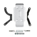 RIVAL Aluminum Differential Skid Plate 2019 - 2025 Forester / 2020 - 2025 Outback / 2018 - 2025 Crosstrek - 2333.5434.2.6 - Subimods.com