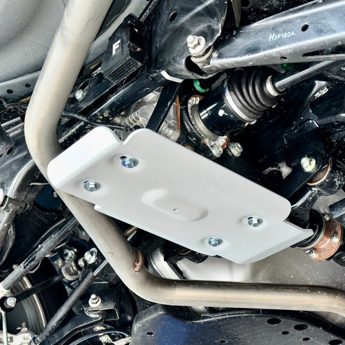 RIVAL Aluminum Differential Skid Plate 2019 - 2025 Forester / 2020 - 2025 Outback / 2018 - 2025 Crosstrek - 2333.5434.2.6 - Subimods.com