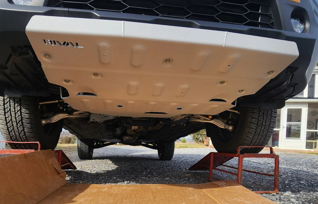 RIVAL Aluminum Engine Skid Plate 2020 - 2025 Outback - 2333.5438.1.6 - Subimods.com