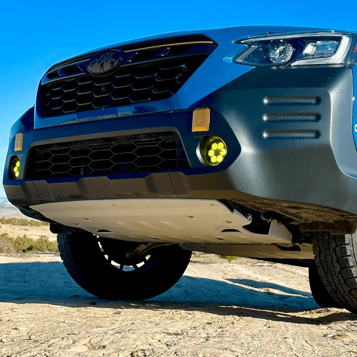 RIVAL Aluminum Engine Skid Plate 2020 - 2025 Outback - 2333.5438.1.6 - Subimods.com
