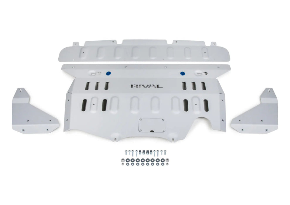 RIVAL Aluminum Engine Skid Plate 2022 - 2024 Forester - 2333.5444.1.6 - Subimods.com