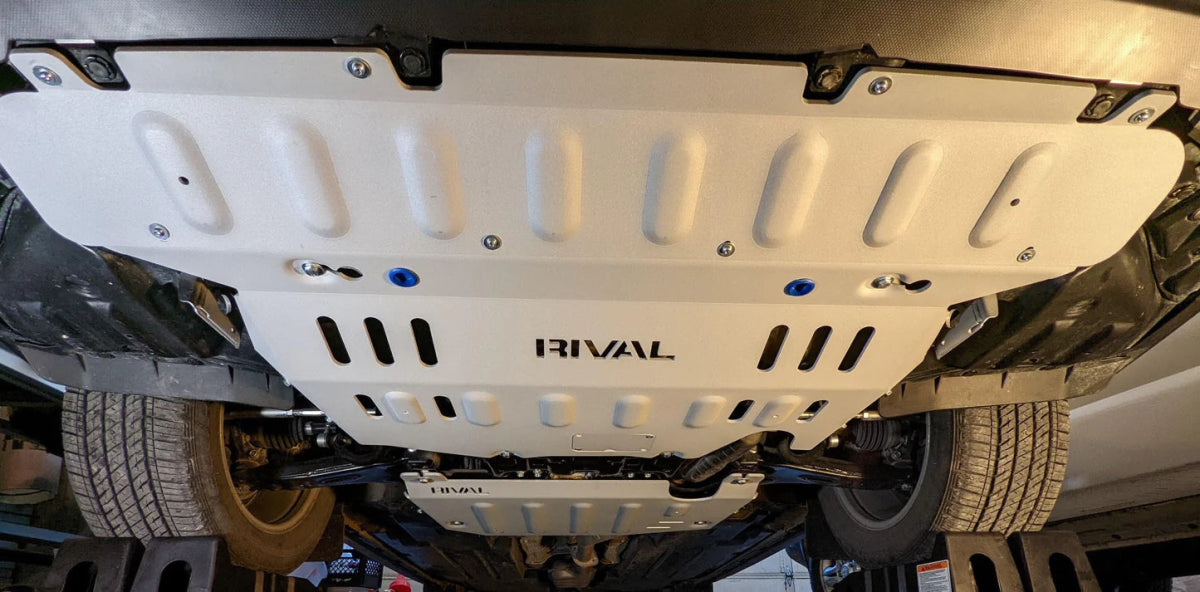 RIVAL Aluminum Engine Skid Plate 2022 - 2024 Forester - 2333.5444.1.6 - Subimods.com