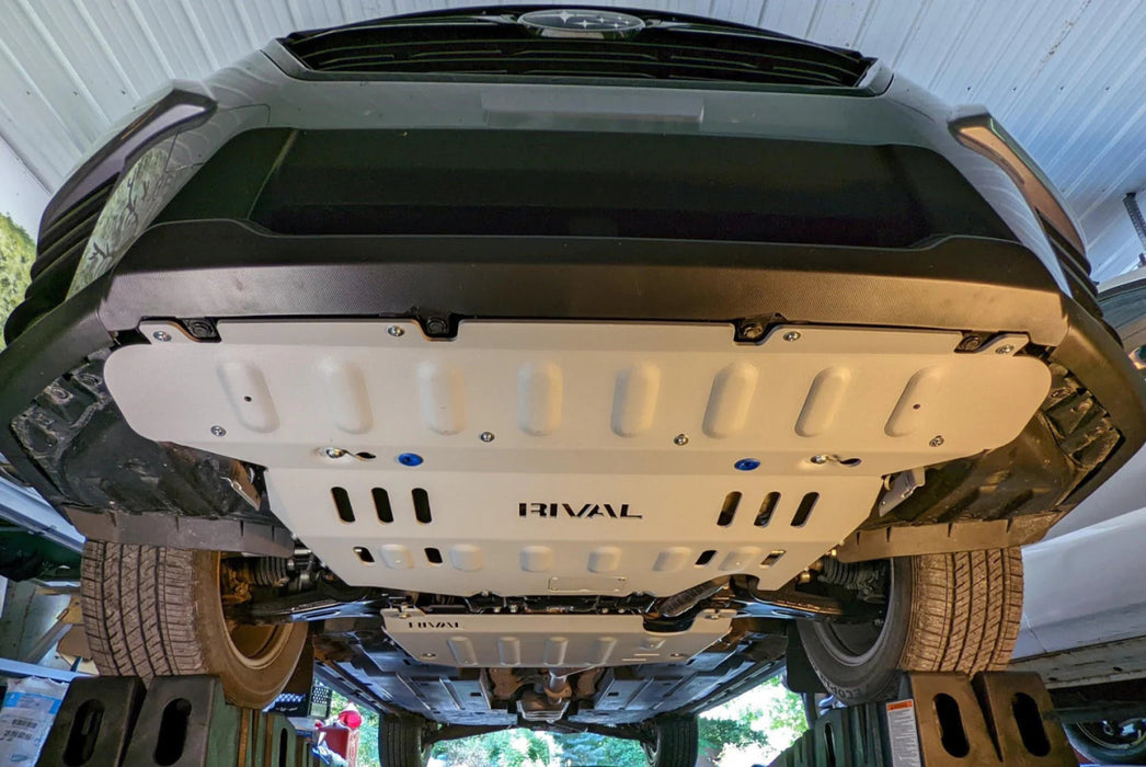 RIVAL Aluminum Engine Skid Plate 2022 - 2024 Forester - 2333.5444.1.6 - Subimods.com