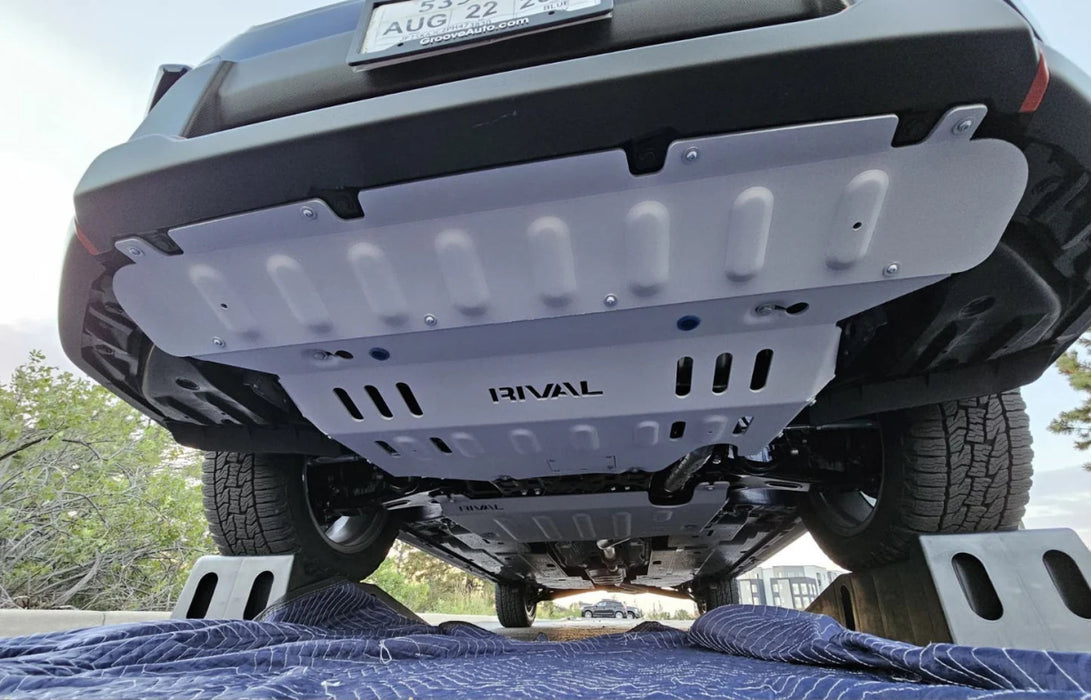 RIVAL Aluminum Engine Skid Plate 2022 - 2024 Forester - 2333.5444.1.6 - Subimods.com