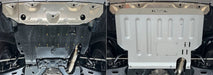 RIVAL Aluminum Engine Skid Plate 2022 - 2024 Forester Wilderness / 2018 - 2025 Crosstrek / 2018 - 2025 Crosstrek Wilderness - 2333.5446.1.6 - Subimods.com