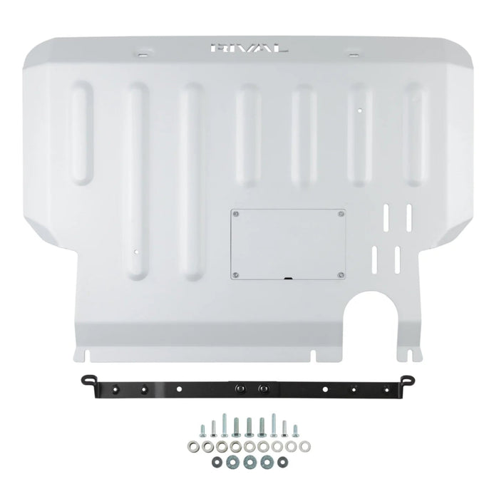 RIVAL Aluminum Engine Skid Plate 2022 - 2024 Forester Wilderness / 2018 - 2025 Crosstrek / 2018 - 2025 Crosstrek Wilderness - 2333.5446.1.6 - Subimods.com