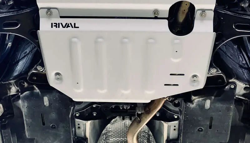 RIVAL Aluminum Transmission Skid Plate 2020 - 2025 Forester / 2020 - 2025 Outback / 2020 - 2025 Crosstrek - 2333.5437.1.6 - Subimods.com