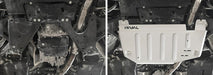 RIVAL Aluminum Transmission Skid Plate 2020 - 2025 Forester / 2020 - 2025 Outback / 2020 - 2025 Crosstrek - 2333.5437.1.6 - Subimods.com