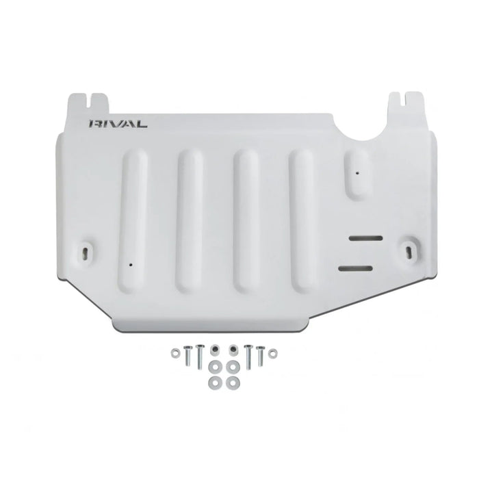 RIVAL Aluminum Transmission Skid Plate 2020 - 2025 Forester / 2020 - 2025 Outback / 2020 - 2025 Crosstrek - 2333.5437.1.6 - Subimods.com