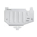 RIVAL Aluminum Transmission Skid Plate 2020 - 2025 Forester / 2020 - 2025 Outback / 2020 - 2025 Crosstrek - 2333.5437.1.6 - Subimods.com