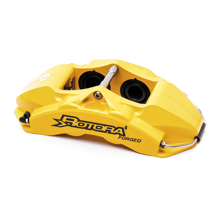 Rotora Big Brake Kit 4/2 Piston Calipers w/ Type 2 Slotted Rotors 2022 - 2024 WRX w/ Manual E - Brake - ROTORA - KIT - 002MS - Subimods.com