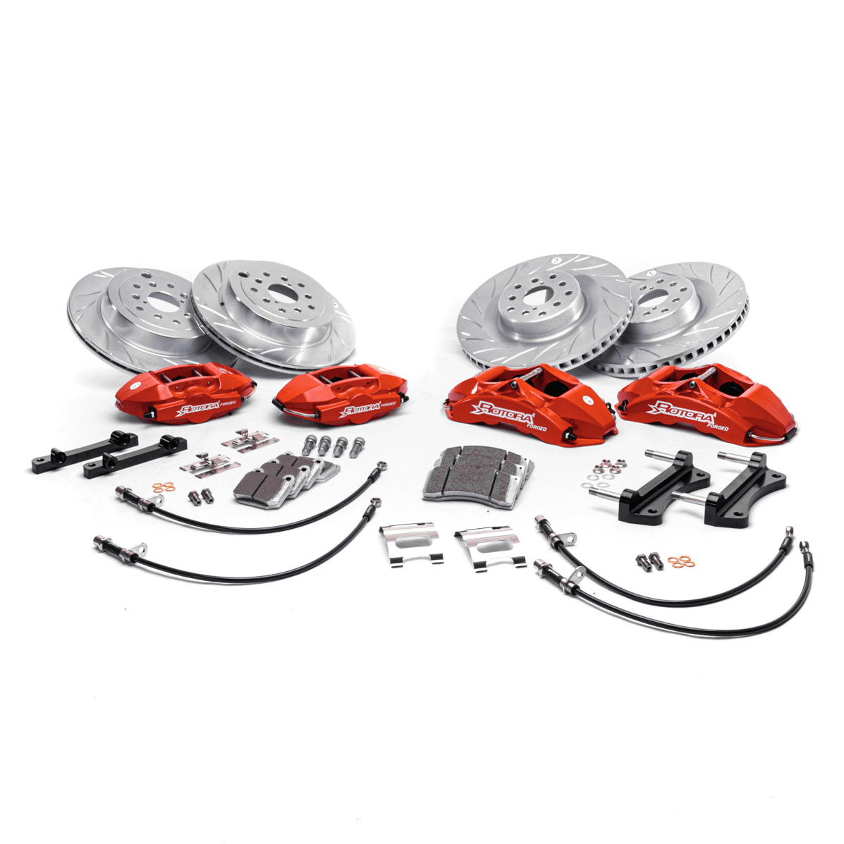 Rotora Big Brake Kit for Subaru WRX 2016-2021 - Subimods — Subimods.com
