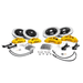 Rotora Big Brake Kit 6/2 Piston Calipers w/ Slotted Rotors 2002 - 2005 WRX - ROTORA - KIT - 023AS - Subimods.com