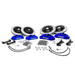 Rotora Big Brake Kit 6/2 Piston Calipers w/ Slotted Rotors 2002 - 2005 WRX - ROTORA - KIT - 023MS - Subimods.com