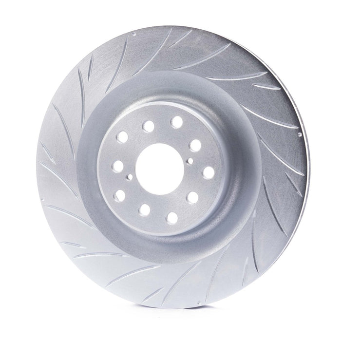 Rotora Big Brake Kit Replacement 1 Piece Rotor Slotted Front Right 328x28 2016 - 2021 WRX - RD.47036.328.28.2S - Subimods.com