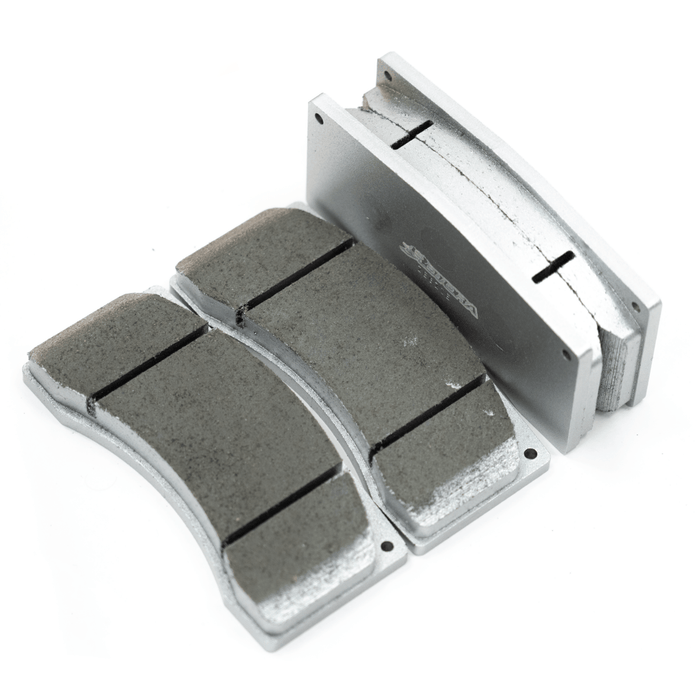 Rotora Big Brake Kit Replacement Brake Pads H8 Graphite Metallic For Use w/ 4 Piston Rear Calipers - RP.4F.3.175 - Subimods.com