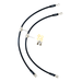 Rotora Stainless Steel Rear Brake Lines 2006 - 2007 WRX / 2004 - 2007 STI - L.47314 - Subimods.com