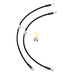Rotora Stainless Steel Rear Brake Lines 2008 - 2017 STI - L.47328 - Subimods.com