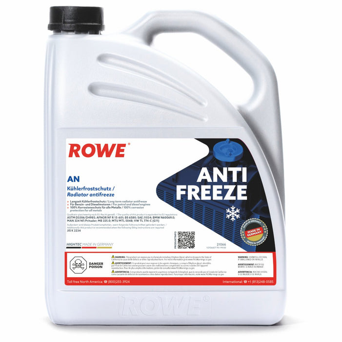 ROWE HIGHTEC ANTIFREEZE COOLANT 1 Gallon Bottle - 21066-0038-99U - Subimods.com