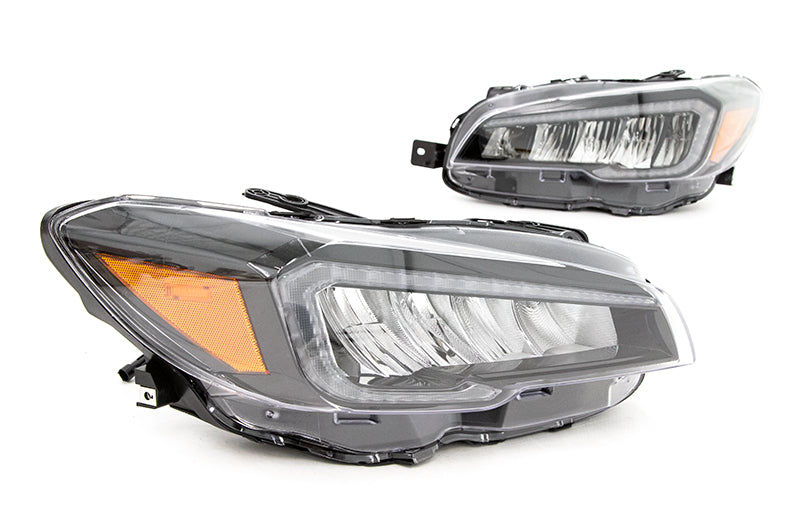 OLM Hikari Series LED Headlights 2015-2017 WRX / STI / 2018-2021 WRX Base & Premium Models