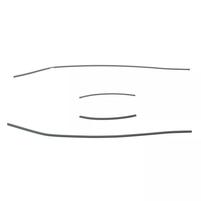 Subaru OEM Door Edge Guards Cool Gray Khaki 2021-2023 Crosstrek Sport