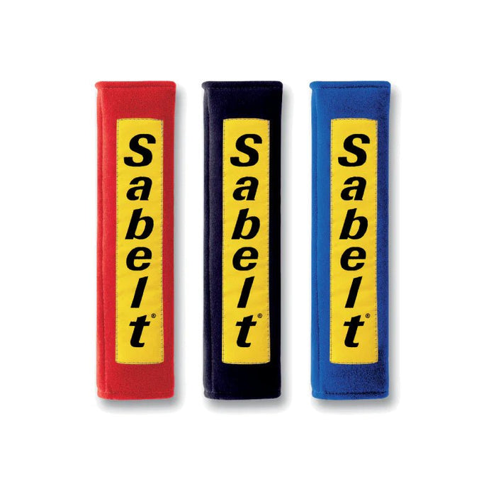 Sabelt 2" Shoulder Pads Set - Red / Black / Blue - 450040/S - Subimods.com