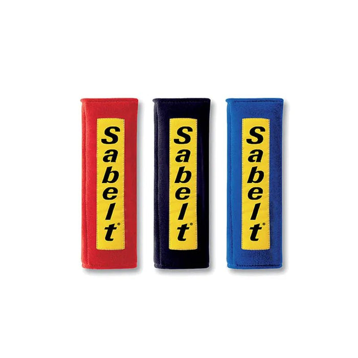 Sabelt 3" Shoulder Pads Set - Red / Black / Blue - 475040 - Subimods.com