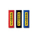 Sabelt 3" Shoulder Pads Set - Red / Black / Blue - 475040 - Subimods.com