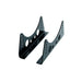 Sabelt Aluminum Brackets - Black Epoxy - Z200005_C - Subimods.com