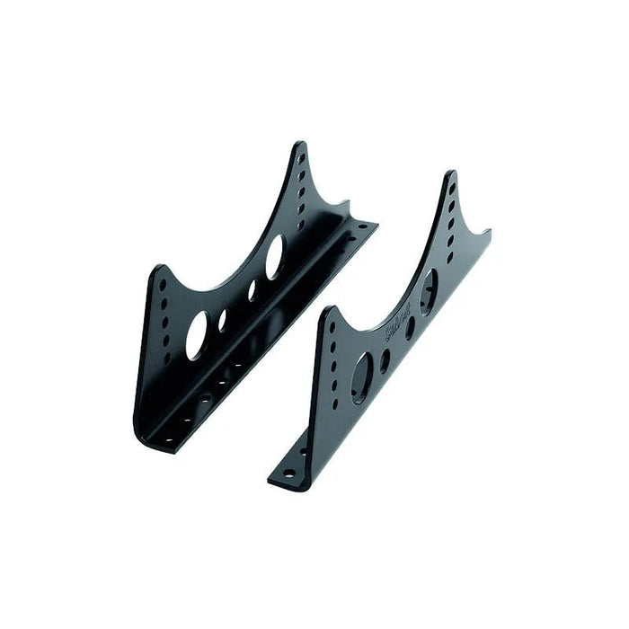 Sabelt Aluminum Brackets Extended Length - Black Epoxy - Z200045_C - Subimods.com