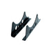 Sabelt Aluminum Brackets Extended Length - Black Epoxy - Z200045_C - Subimods.com
