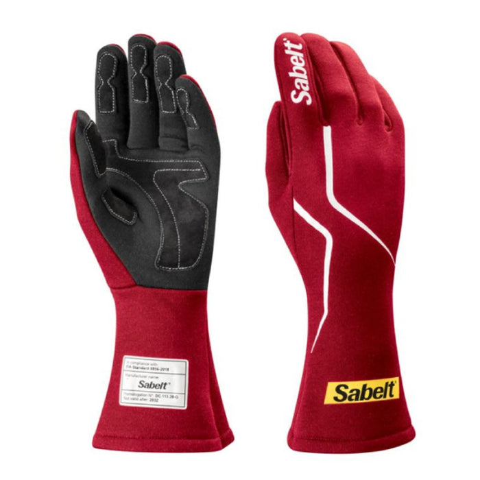 Sabelt Challenge TG - 2.1 Fireproof Gloves Suede Palm - RFTG21BL08 - Subimods.com