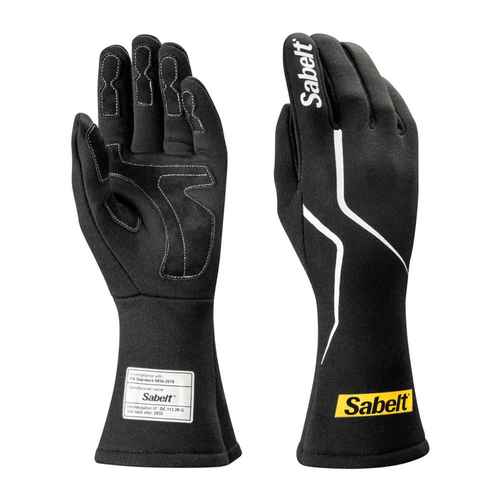 Sabelt Challenge TG - 2.1 Fireproof Gloves Suede Palm - RFTG21BL08 - Subimods.com