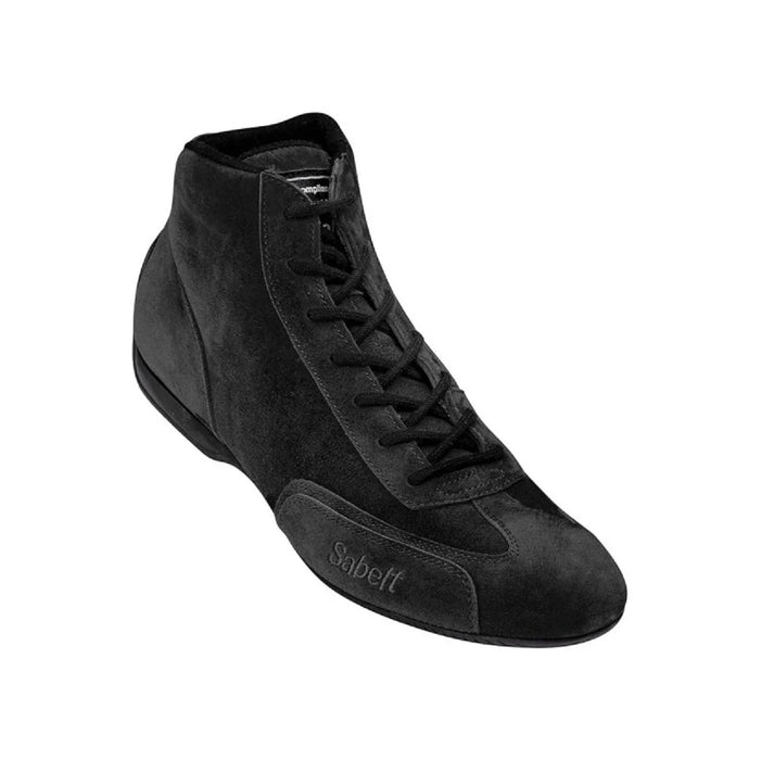 Sabelt Classic TB - 2 Racing Shoes FIA 8856 - 2018 Suede Leather - RFTB02CLASSICNR36 - Subimods.com