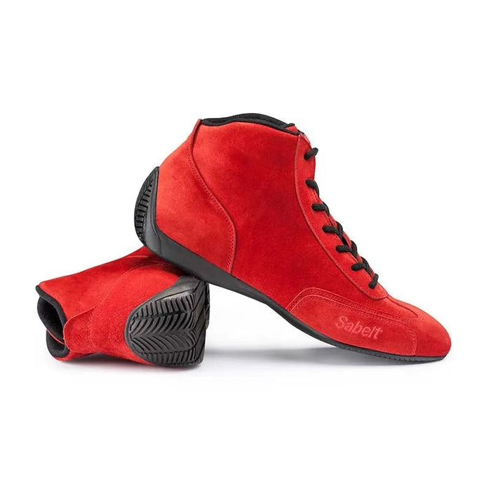 Sabelt Classic TB - 2 Racing Shoes FIA 8856 - 2018 Suede Leather - RFTB02CLASSICNR36 - Subimods.com
