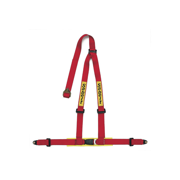 Sabelt Clubman Saloon 3 - Point 2" Bolt - On Racing Harness - CFCC904002NP_A - Subimods.com