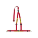 Sabelt Clubman Saloon 3 - Point Full 2" Bolt - On Shoulder Snap Hook Laps Racing Harness - CFCC904059NP_B - Subimods.com